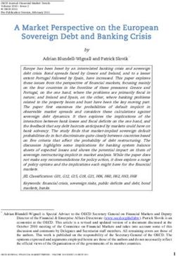 A Market Perspective on the European Sovereign Debt and Banking Crisis