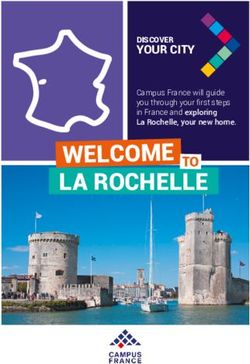 LA ROCHELLE WELCOME TO - YOUR CITY - Campus France