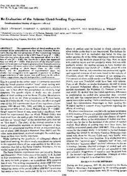 Re-Evaluation of the Arizona Cloud-Seeding Experiment