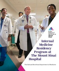 Internal Medicine Residency Program at The Mount Sinai Hospital