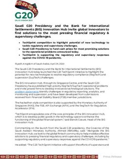 Saudi G20 Presidency and the Bank for International Settlements (BIS) Innovation Hub invite global innovators to find solutions to the most ...