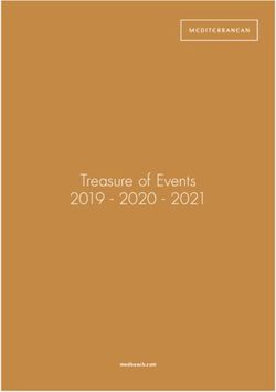 Treasure of Events 2019 2020 - 2021 - medbeach.com - Book Your Wedding ...