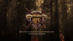 ROLE-PLAY-CONVENTION germany 2018 - a fantasy gaming event - RPC Germany