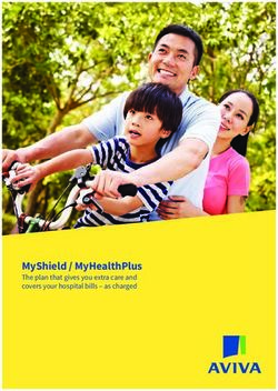 MYSHIELD / MYHEALTHPLUS - THE PLAN THAT GIVES YOU EXTRA CARE AND COVERS YOUR HOSPITAL BILLS - AS CHARGED - AVIVA PANEL SPECIALIST