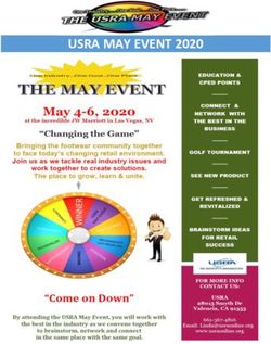 USRA MAY EVENT 2020 - United Shoe Retailers ...