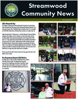Streamwood Community News