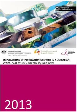 IMPLICATIONS+OF+POPULATION+GROWTH+IN+AUSTRALIAN+ CITIES:'CASE'STUDY'-'GREEEN'SQUARE,'NSW+ - INSTITUTE'FOR'SUSTAINABLE'FUTURES' SEPTEMBER'2012' ...