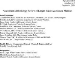 Assessment Methodology Review of Length-Based Assessment Methods - Pacific Fishery Management ...