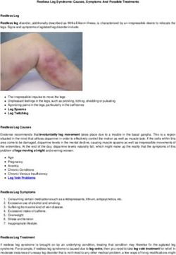 Restless Leg Syndrome: Causes, Symptoms And Possible Treatments