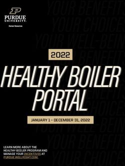 HEALTHY BOILER PORTAL 2022 - JANUARY 1 - DECEMBER 31, 2022 - Purdue University