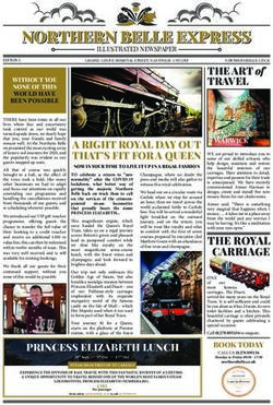 A RIGHT ROYAL DAY OUT THAT'S FIT FOR A QUEEN