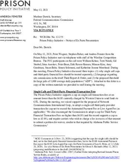 PRISON POLICY INITIATIVE - Federal Communications Commission