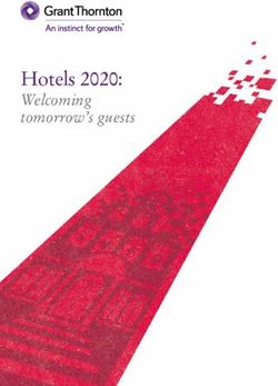 Hotels 2020: Welcoming tomorrow's guests - Grant Thornton