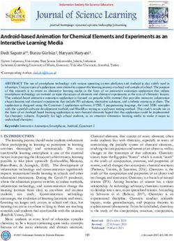 Android-based Animation for Chemical Elements and Experiments as an Interactive Learning Media