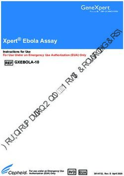 Xpert Ebola Assay GXEBOLA-10 - IVD - Cepheid