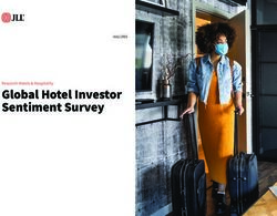 Global Hotel Investor Sentiment Survey - Research Hotels & Hospitality July