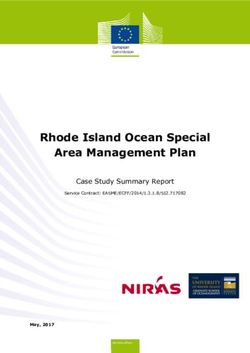 Rhode Island Ocean Special Area Management Plan - Case Study Summary Report