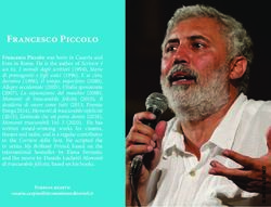 Francesco Piccolo - Rosaria Carpinelli Consulenze Editoriali
