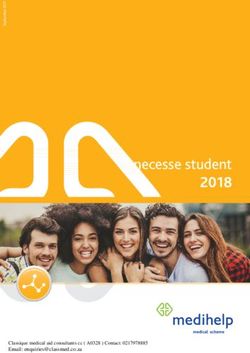 Necesse student 2018 - Email: " Classique medical aid consultants cc ( A0328 ) Contact: 0217978885