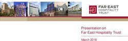 Cover Presentation on Far East Hospitality Trust - March 2018 - Far East Hospitality Trust ...