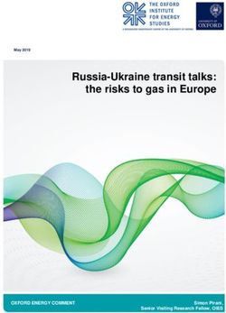 Russia-Ukraine transit talks: the risks to gas in Europe