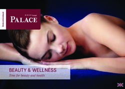 BEAUTY & WELLNESS Time for beauty and health - Johannesbad Hotels