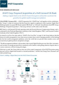 IFAST Corp: Proposed Acquisition of a Full Licensed UK Bank