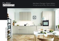 Kitchen Design Specialists - Proudly serving The Bay, Lakes and Dales - Butler Interiors