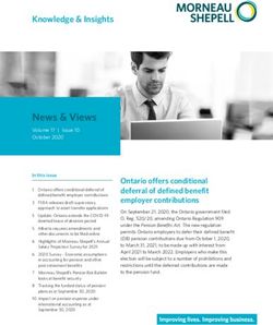 News & Views Knowledge & Insights - Morneau Shepell