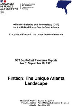 Fintech: The Unique Atlanta Landscape