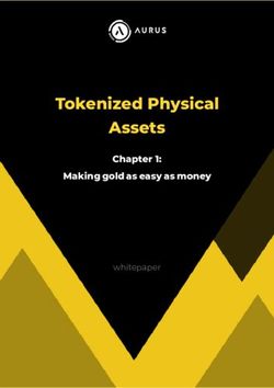 Tokenized Physical Assets - Chapter 1: Making gold as easy as money - Aurus.io