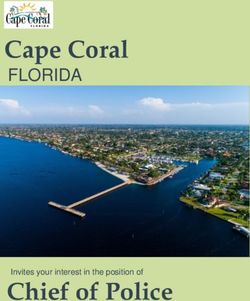 Cape Coral FLORIDA - Chief of Police - North Carolina Association of ...