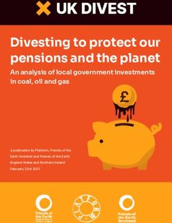 Divesting to protect our pensions and the planet - An analysis of local government investments in coal, oil and gas - UK Divest