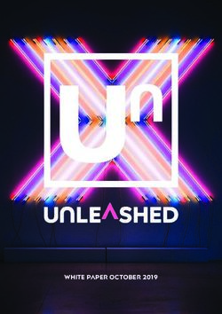 WHITE PAPER OCTOBER 2019 - UNlshd