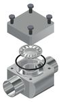 CGMP Check Valves for pharmaceutical and sterile applications