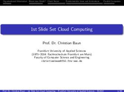 1st Slide Set Cloud Computing - Prof. Dr. Christian Baun