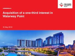 Acquisition of a one-third interest in Waterway Point - 16 May 2019 - SGX.com
