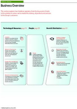 Business Overview - Semantic Scholar