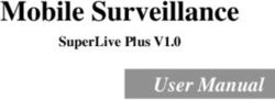 Mobile Surveillance User Manual