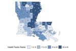 Louisiana - 2020 County Health Rankings Report - County Rankings Data