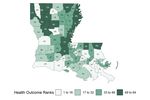 Louisiana - 2020 County Health Rankings Report - County Rankings Data