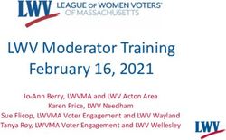 LWV Moderator Training February 16, 2021 - Jo-Ann Berry, LWVMA and LWV Acton Area Karen Price, LWV Needham Sue Flicop, LWVMA Voter Engagement and ...