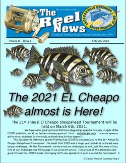 The 2021 EL Cheapo almost is Here! - Jacksonville Offshore Sport Fishing Club