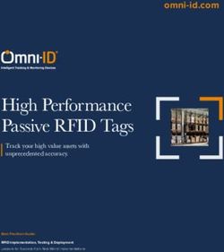 High Performance Passive RFID Tags - omni-id.com