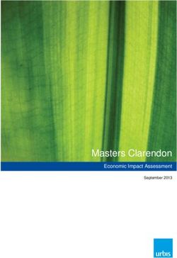 Masters Clarendon Economic Impact Assessment - NSW Government