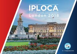 IPLOCA London 2018 52nd Annual Convention