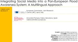 Integrating Social Media into a Pan-European Flood Awareness System: A Multilingual Approach - Carlos Castillo (ChaTo)