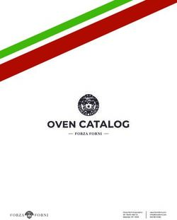 OVEN CATALOG - FieroGroup (Forza Forni)
