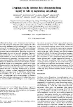 Graphene oxide induces dose dependent lung injury in rats by regulating autophagy