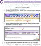Online Registry Training CIR COVID-19 Vaccine January 27, 2021 - (revised 3/9/2021) - NYC.gov